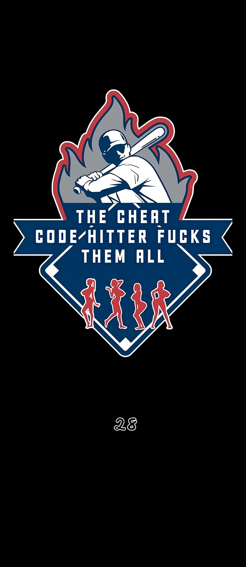 The Cheat Code Hitter Fucks Them All 28 doujinmoon